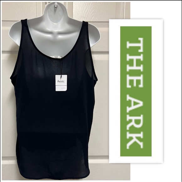 The Ark Black Tank Top - Picture 2 of 10